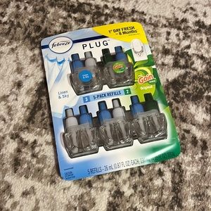 Fabreze Plug In Refills 5 Pack again Original Scent 26ml set of 5 new in package
